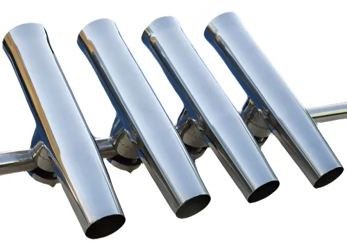 comprar 4pcs Acero Inoxidable Torneo Estilo Caña De Pescar Titular R