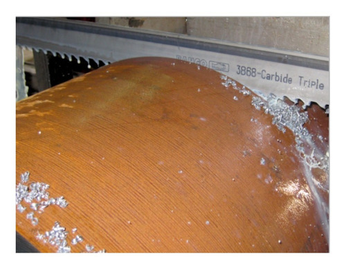 Imagen 1 de 4 de Sierra Cinta Bimetalica Sin Fin Bahco Sandvik