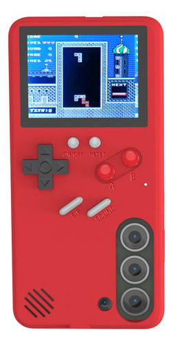 Funda Game Boy Con Pantalla Colores Para Samsung S22 Ultra