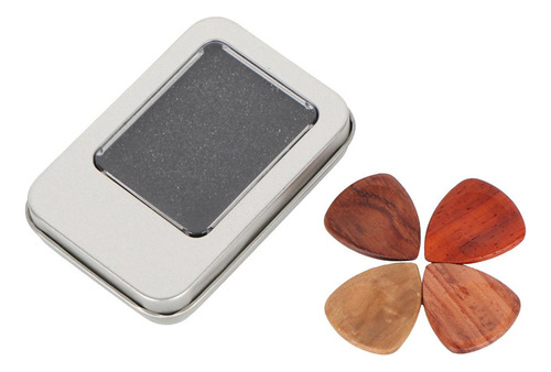 Shaoke 4x Púas De Guitarra Eléctrica, Púas De , Tono Cálido