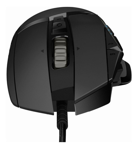 Imagen 4 de 7 de Mouse gamer Logitech G Series G502 Hero negro