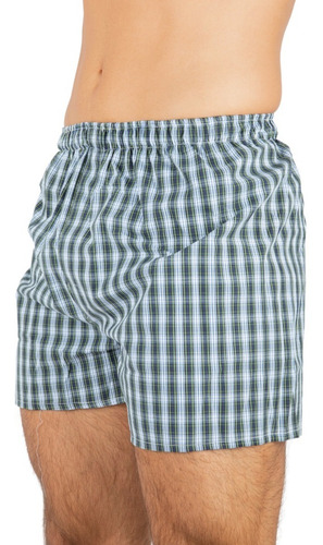 Imagen 7 de 7 de Boxer Hombre Tela De Camisa Olegario