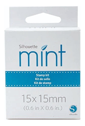 Kit De Sellos Para Silhouette Mint - Silhouette - 15 X 15mm