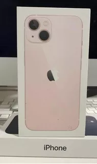 Caja Vacía Para iPhone 13 Pink Rosa De 128gb