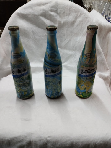 Botellitas De Cerveza Quilmes Colección 