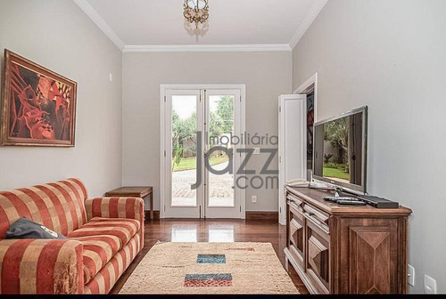 Maravilhosa Chácara Com 5 Dormitórios (suites) À Venda, 5000 M² Por R$ 4.200.000 - Recanto Dos Pássaros - Indaiatuba/sp - Ch0327