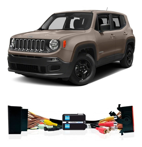 Desbloqueio Jeep Renegade 2015 A 2020 Ft Vf Uc2