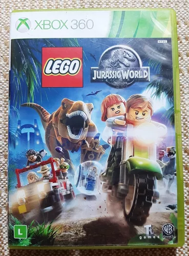 JOGO P/ XBOX 360 LEGO JURASSIC WORLD