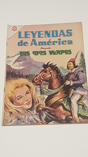 Comic Leyendas De America # 119 Los Ojos Verdes Año 1966