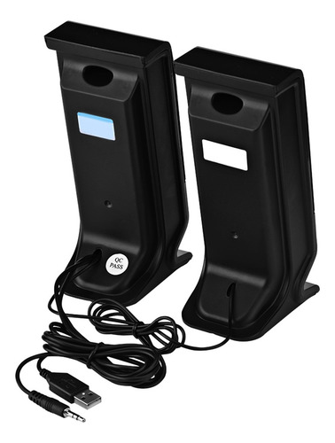 Altavoz Subwoofer Portátil Con Combinación De Bajos Mini Usb