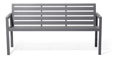 Namoradeira De Aluminio Modelo Jardim Varanda Piscina Cor Opcional Opcional