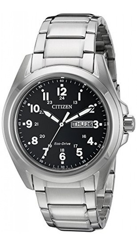 Citizen Eco-drive Garrison Reloj De Cuarzo Para Hombre