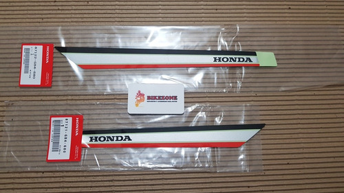 Calcos Originales Honda C90 C 90 Faro Cuadrado X Par Econo