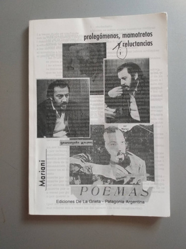 Prolegómenos, Mamotretos Y Reluctancias Reynaldo Mariani