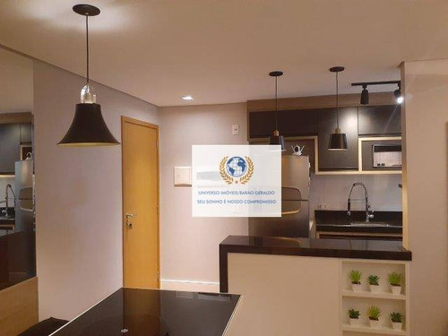 Imagem 17 de 17 de Apartamento Com 2 Dormitórios À Venda, 62 M² Por R$ 550.000,00 - Botafogo - Campinas/sp - Ap0819