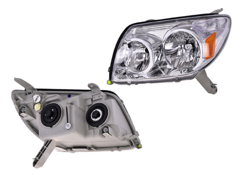 Faro Garantizado Izquierdo Depo Toyota 4runner 2003 - 2005