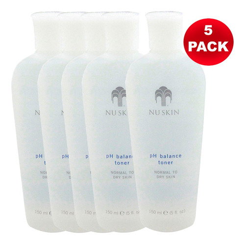 Nuskin Ph Toner Balance Tónicos Facial Spa Kit Galvanic