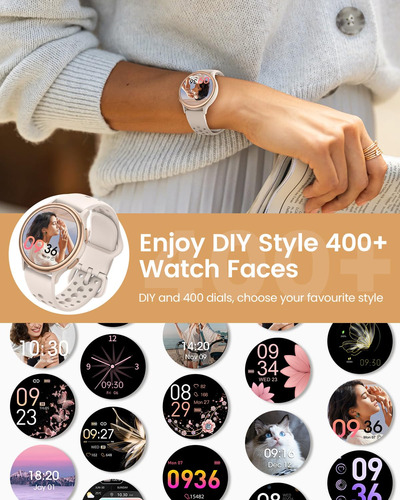Reloj Inteligente Ruxingx Para Mujer Con Call, Rastreador De