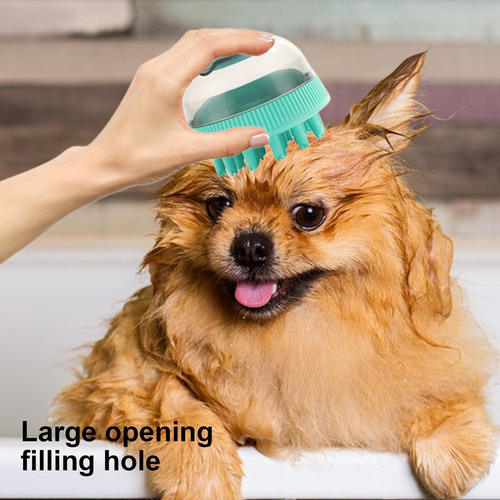 Cepillo De Ducha Para Perros Cepillo Para Quitar El Pelo Con