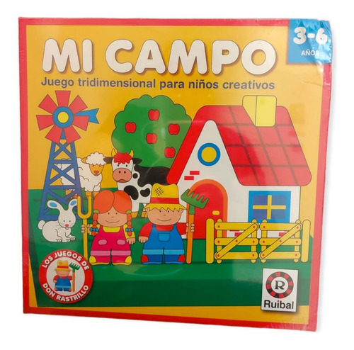 Juego De Mesa Don Rastrillo Mi Campo Ruibal- Lanús