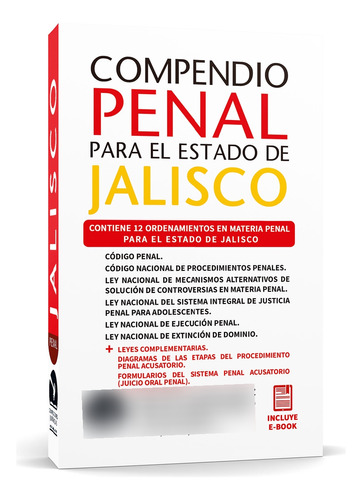 Código Penal De Jalisco ( Compendio Penal )