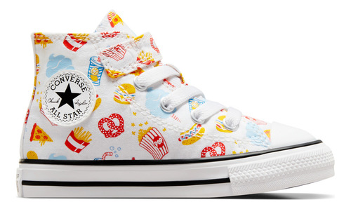 Tenis Para Niñas Estilo Casual Ctas 1v Hi De Converse