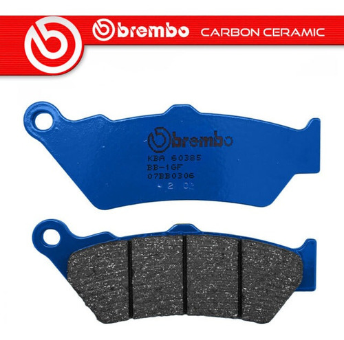 Pastilhas Freio Brembo 07bb0306 Tras Bmw R1200gs 2013 A 2019