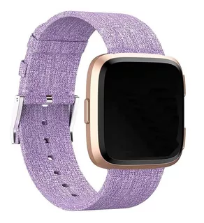 Pulseira Nylon Compatível Com Fitbit Versa 2 - Versa Lite