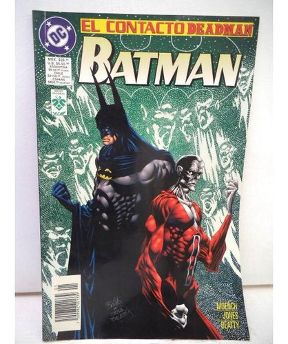 Batman El Contacto Deadman Editorial Vid