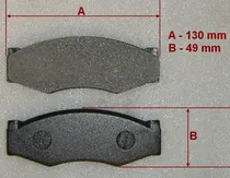 Comprar Pastillas Freno Del (s\u002Fsensor) Bremsi Nissan D21 4wd 90-92+