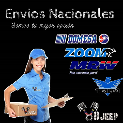 Estopera Cigueñal Trasera Jeep Grand Cherokee 4.7 3.7