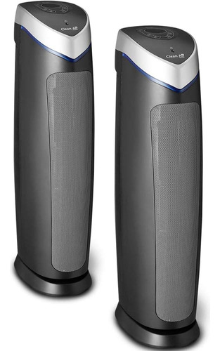 ¡doble Pack! 2 Purificadores De Aire Con Ionizador Clean Air