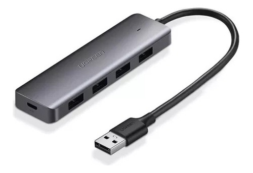 Hub Usb 3.0 Ugreen 4 Puertos Pc, Mac, Android, Wndows New Ve