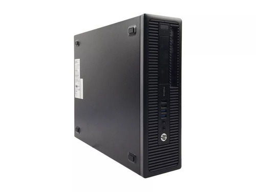Cpu Hp Prodesk 600 G1 - I3-4150 / 4gb Hd 500 Windows 7