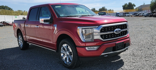 Imagen 4 de 14 de Ford Lobo 2021 Platinum 4x4 At Blindada Nivel 6