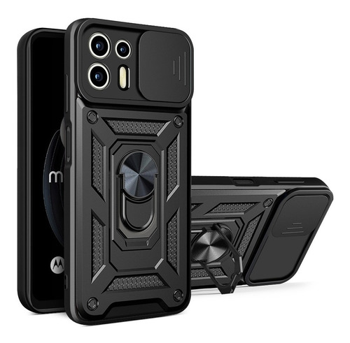 Funda Para Moto Tapa Deslizante Case + Cristal Templado