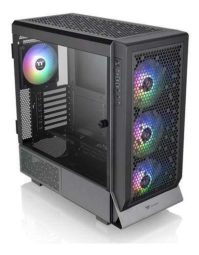 Gabinete Gamer Thermaltake Ceres 500tg Argb Ca-1x5-00m1wn-00 Color Negro