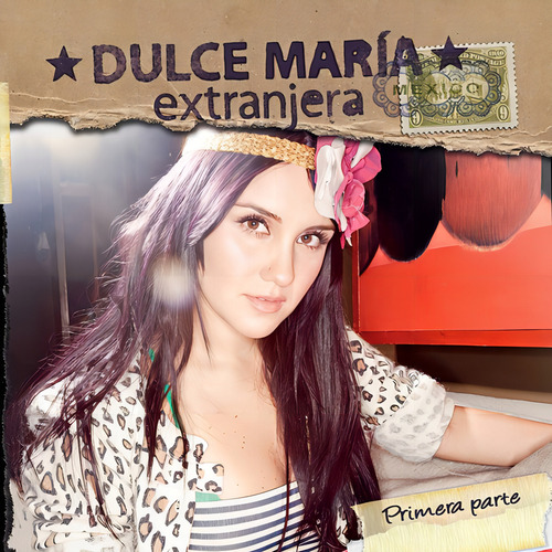Cd Dulce Maria Extranjera (primera Parte) Orig Lacr Fábrica