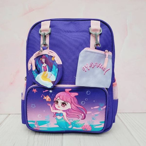 Morral Infantil Con Monedero