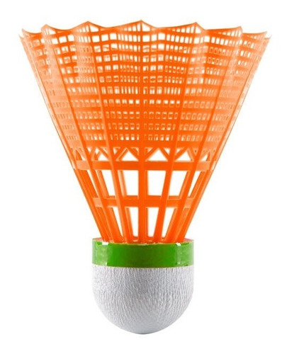 Imagen 6 de 7 de Gallito De Bádminton Perfly Psc 100 X3 Medium Volante