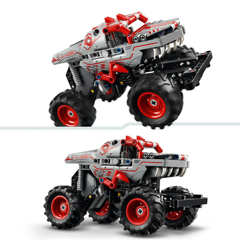 Figura 42200 Thunderroarus Motor De Carga Manual Lego 232 Lego Technic