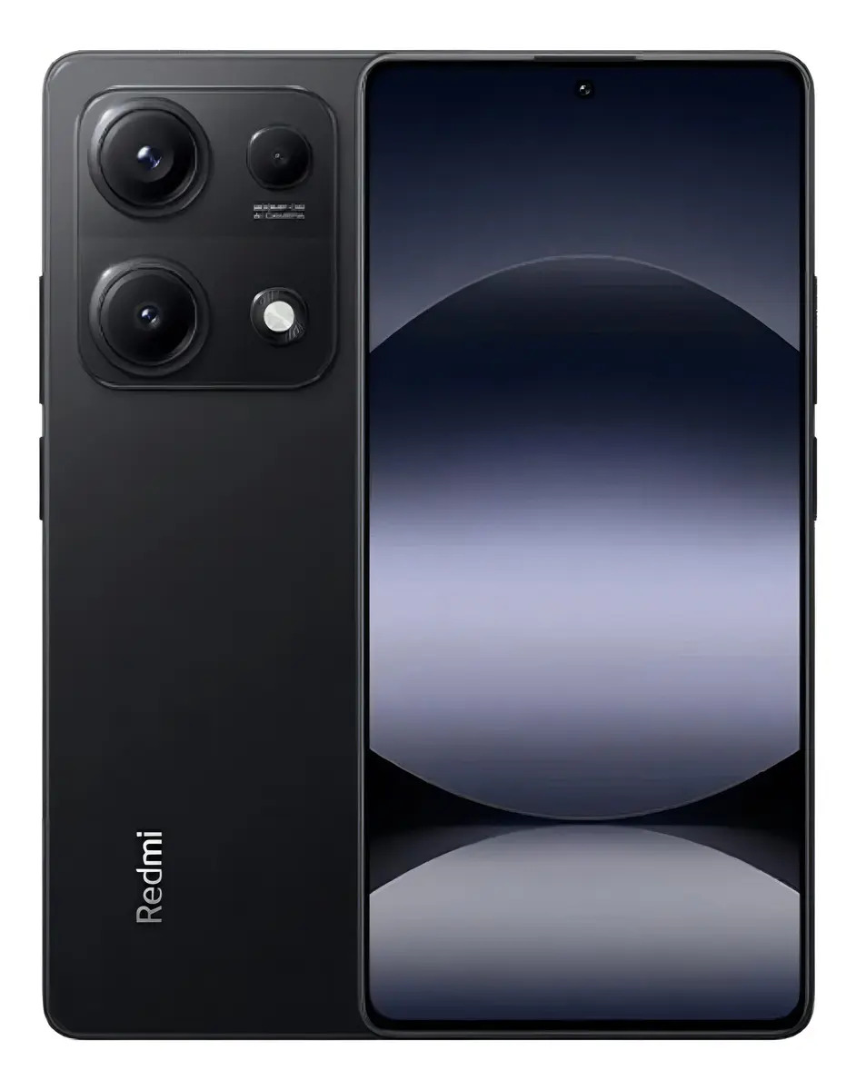 Xiaomi Redmi Note 14s 12gb RAM 512gb Rom 200mp 67w Preto