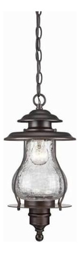 Linterna Colgante Exterior De Bronce Con 1 Luz