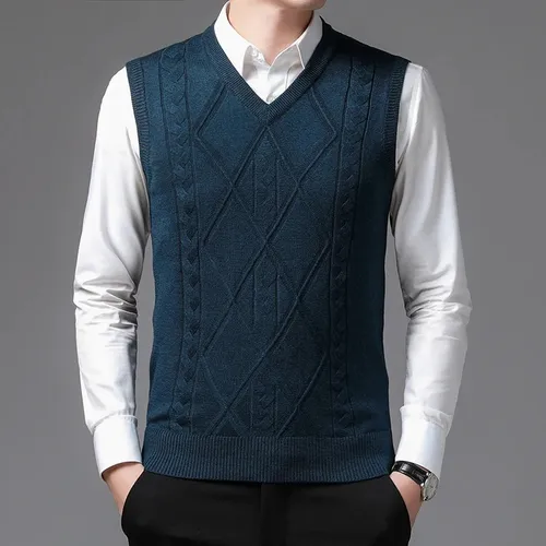 Chaleco sueter hombre new arrivals