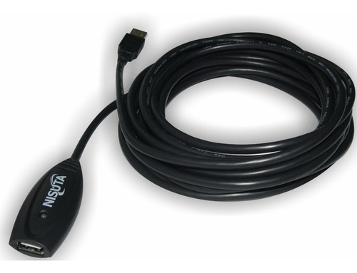 El Mejor Cable Alargue Usb Amplificado De 5m Nisuta Lujoso