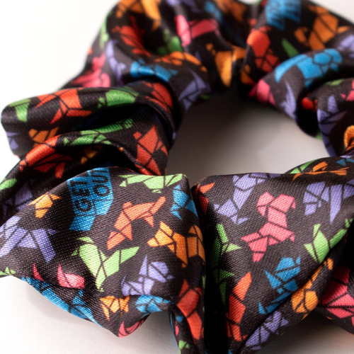 Imagen 7 de 7 de Set 3 Collets Scrunchies Perros Mascotas