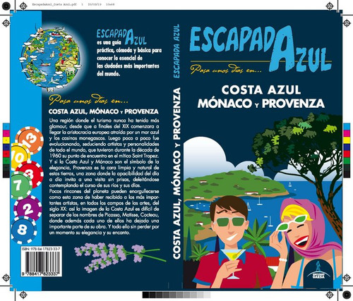 Libro Costa Azul, Mã³naco Y Provenza Escapada - Ingelmo, ...