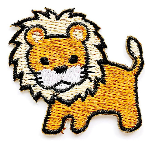 Pl - Juego De 2 Mini, Diseño De León De Animales Pequ...