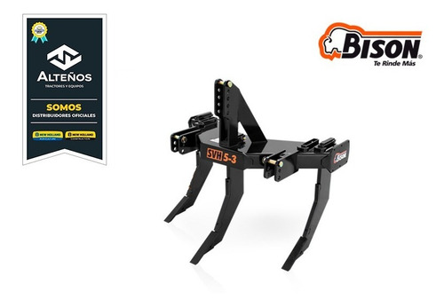 Subsuelo Agricola Bison 3 Puntas Para Tractor