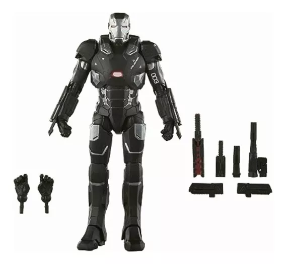 Marvel Hasbro Legends Series War Machine, Capitán América: